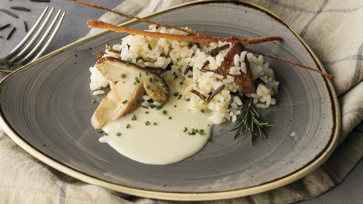 Arroces salteados y queso de cabra sin gluten – - Receta - UFS