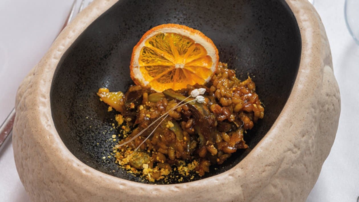 Arroz con alcachofas y boquerones de La Vega Baja con Knorr – - Receta - UFS