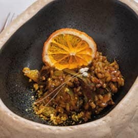 Arroz con alcachofas y boquerones de La Vega Baja con Knorr Arroz con alcachofas y boquerones de La Vega Baja con Knorr