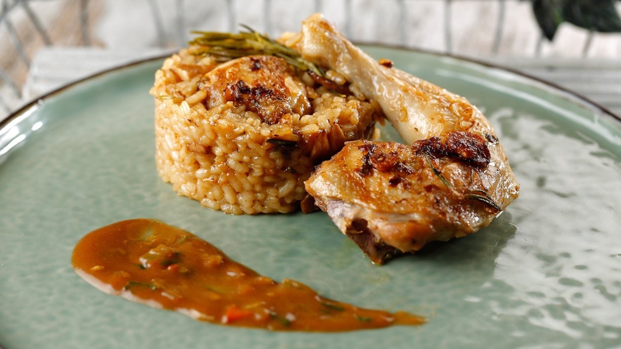 Arroz con pitu de caleya – - Receta - UFS