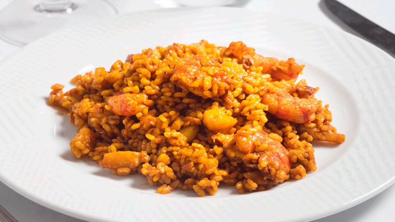 Arroz del señoret – - Receta - UFS