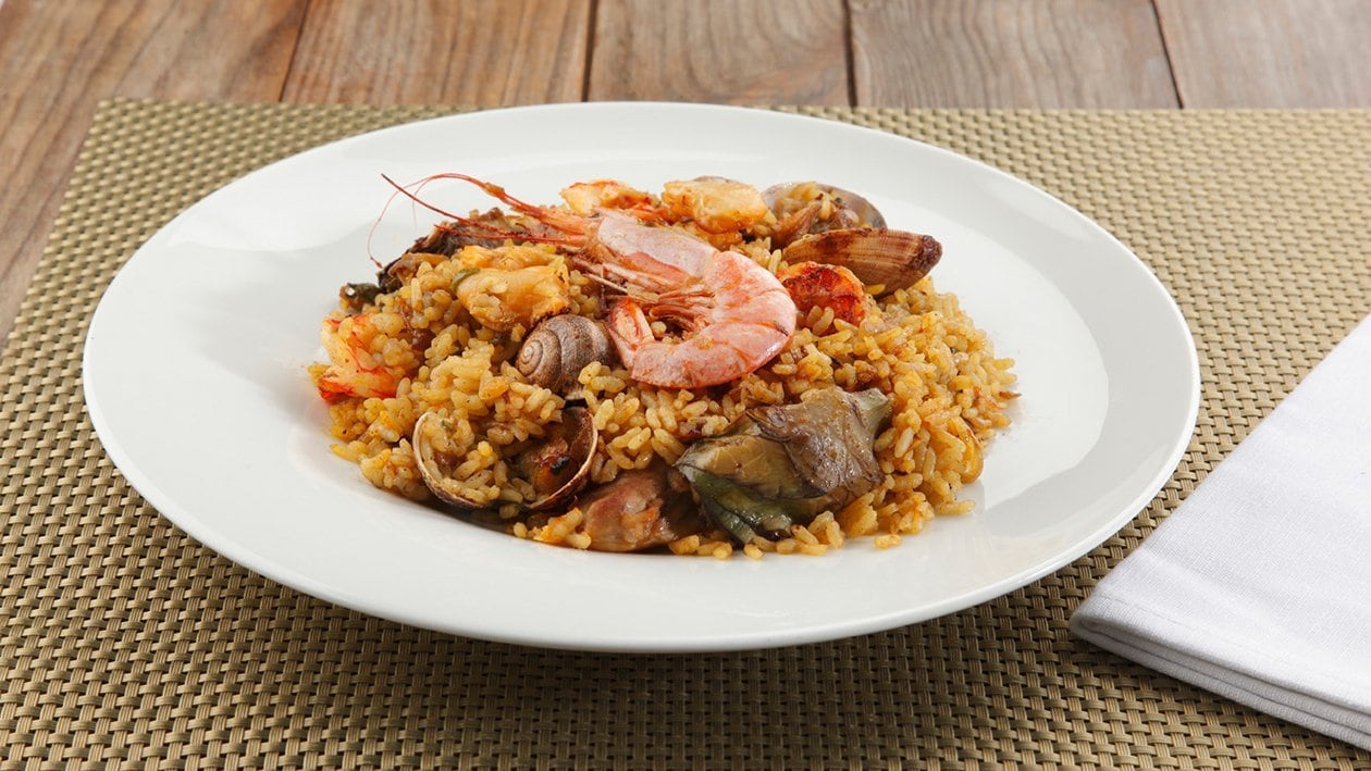 Arroz marinero sin gluten – - Receta - UFS