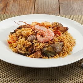 Arroz marinero sin gluten Arroz marinero sin gluten