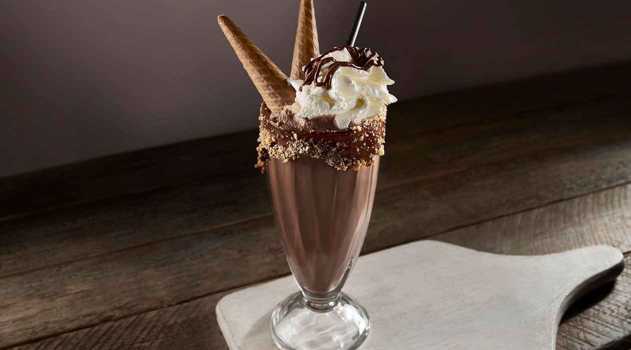 Batido de chocolate y Nocilla – - Receta - UFS
