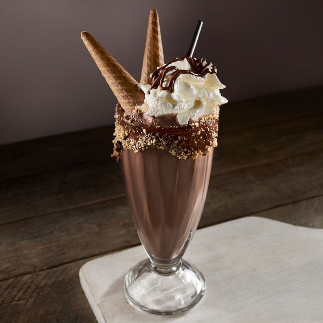 Batido de chocolate y Nocilla Batido de chocolate y Nocilla