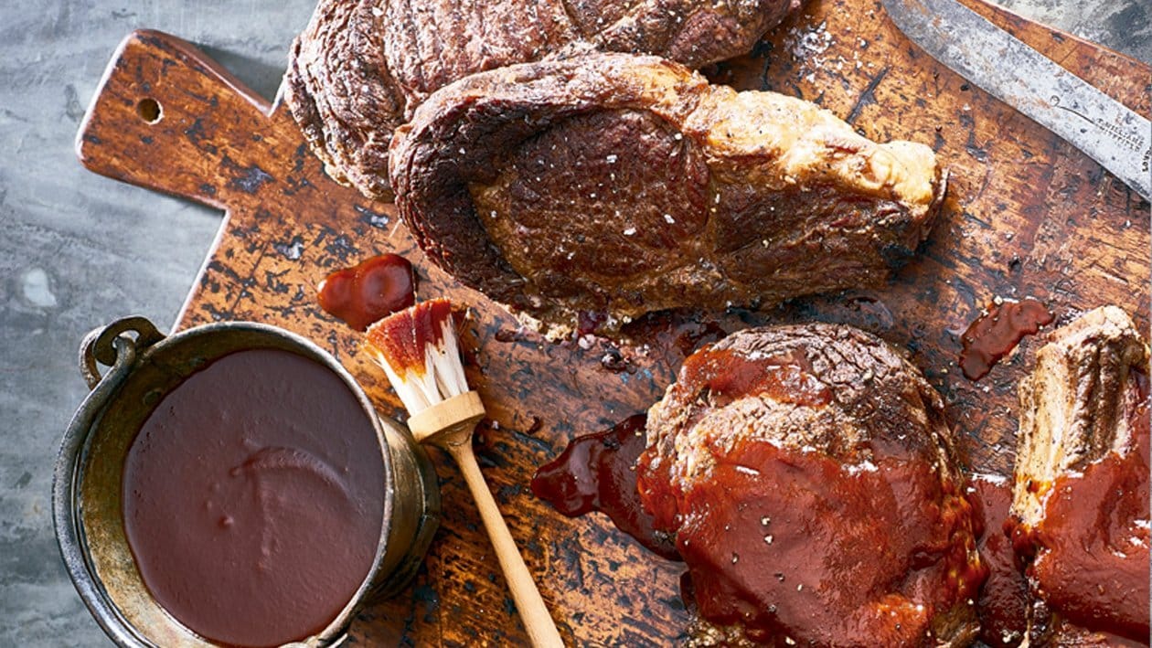 Salsa de cerveza y salsa barbacoa – - Receta - UFS