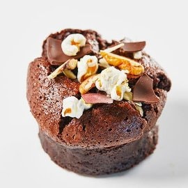 Bizcocho de chocolate Bizcocho de chocolate