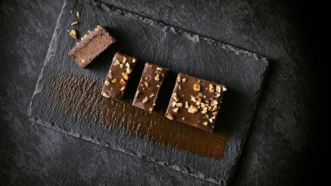 Brownie de batata con jengibre – - Receta - UFS