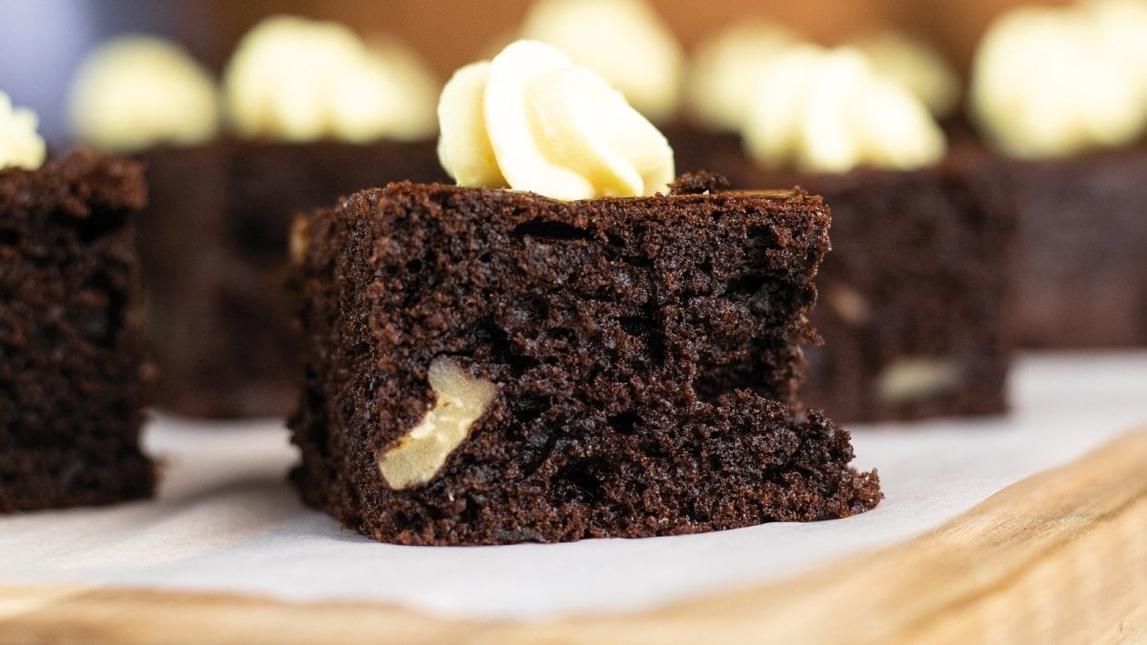 Brownie de chocolate de rápida preparación – - Receta - UFS Brownie de chocolate de rápida preparación – - Receta - UFS