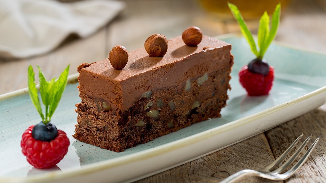 Brownie de pasta bomba sin gluten – - Receta - UFS