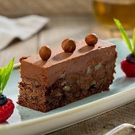 Brownie de pasta bomba sin gluten Brownie de pasta bomba sin gluten