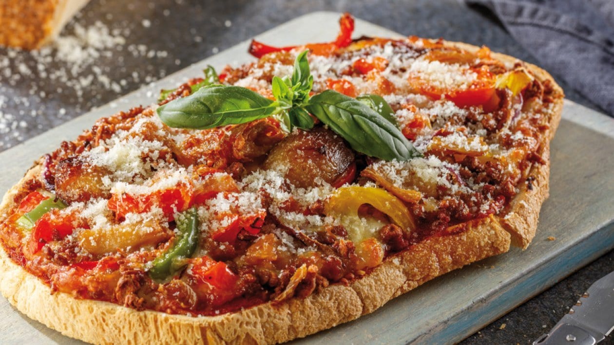 Bruschetta meat lovers – - Receta - UFS