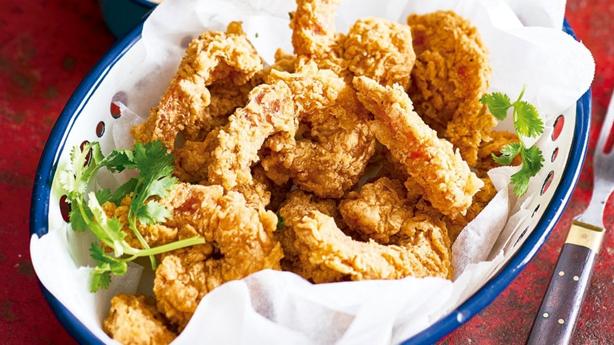 Cajun shrimp and chipotle mayo – - Receta - UFS Cajun shrimp and chipotle mayo – - Receta - UFS