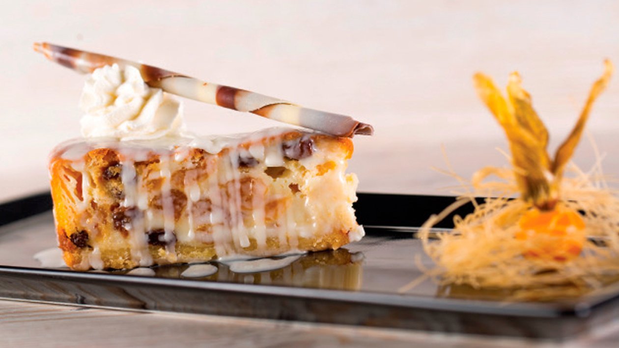 Cheesecake con pasas, ciruelas y chocolate blanco – - Receta - UFS Cheesecake con pasas, ciruelas y chocolate blanco – - Receta - UFS