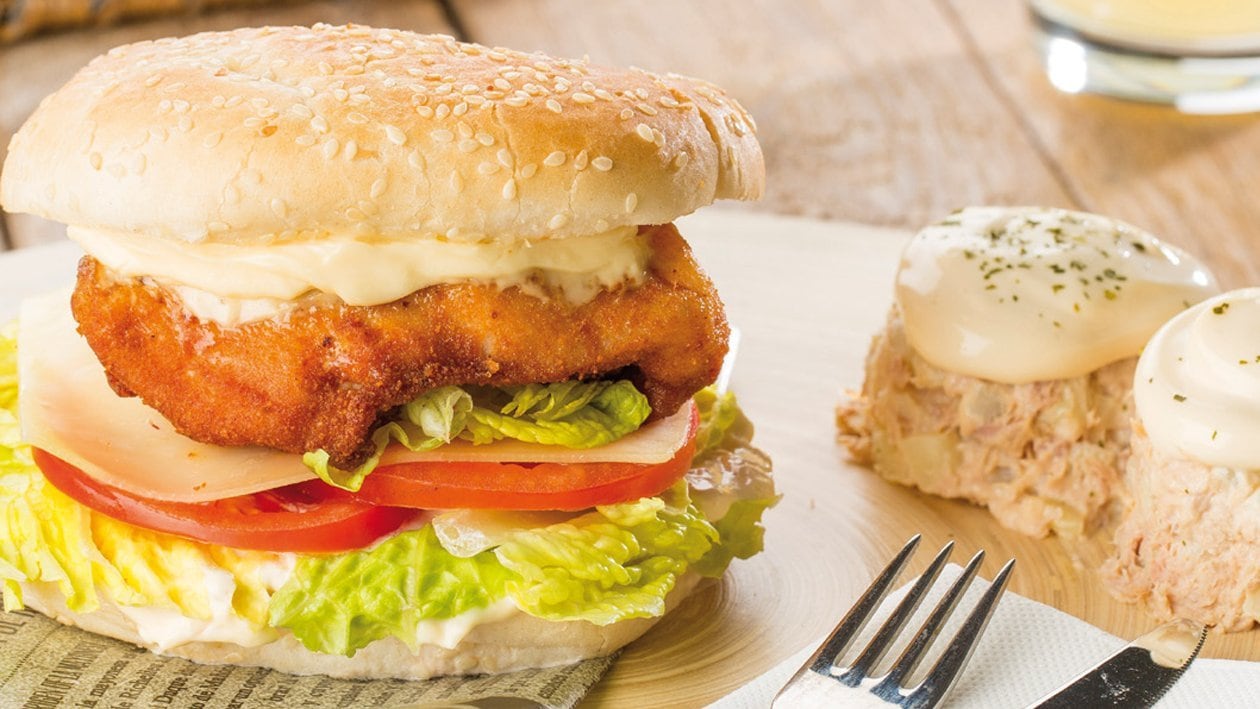 Chicken Hellmann's Burger – - Receta - UFS