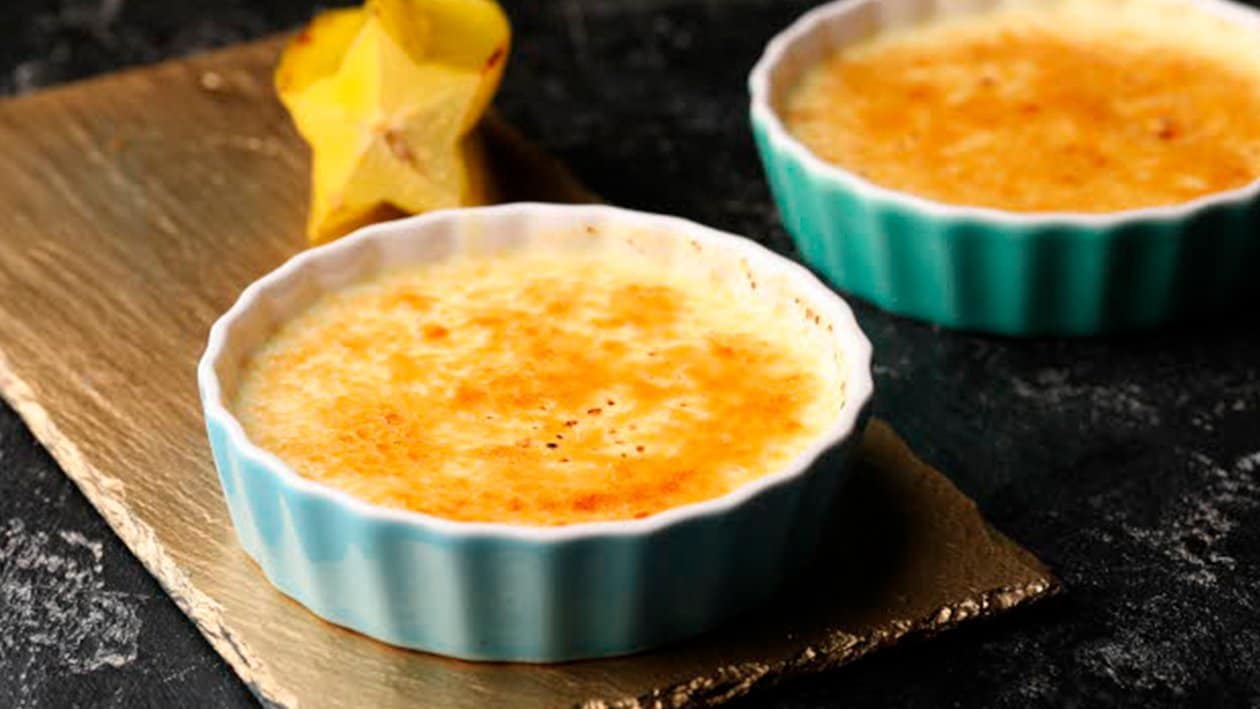 Crema catalana – - Receta - UFS