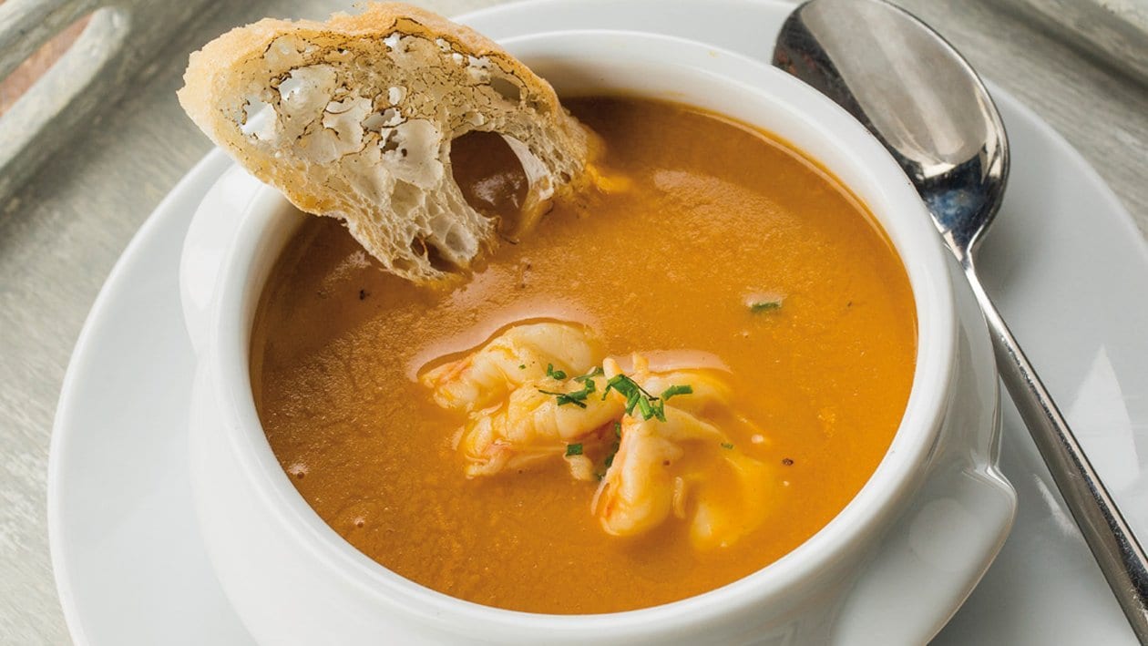 Crema de bogavante – - Receta - UFS