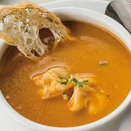 Crema de bogavante Crema de bogavante