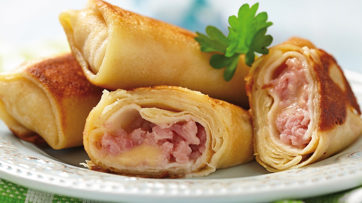 Crepes de jamón y queso – - Receta - UFS