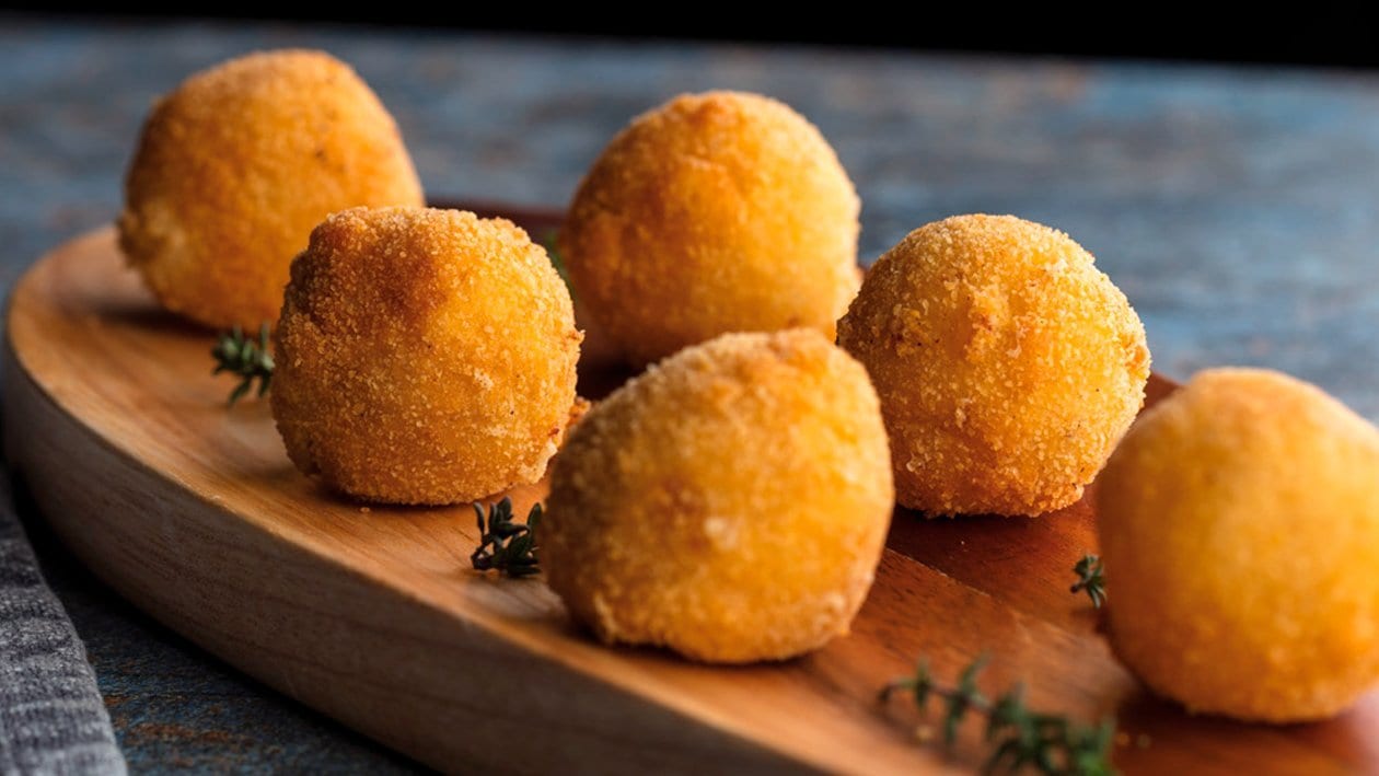 Croquetas de jamón pollo y huevo – - Receta - UFS