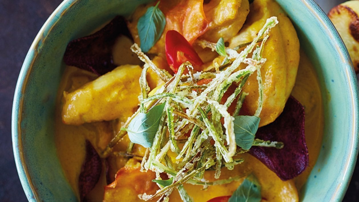 Curry de pollo al estilo asiático – - Receta - UFS