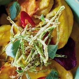 Curry de pollo al estilo asiático Curry de pollo al estilo asiático