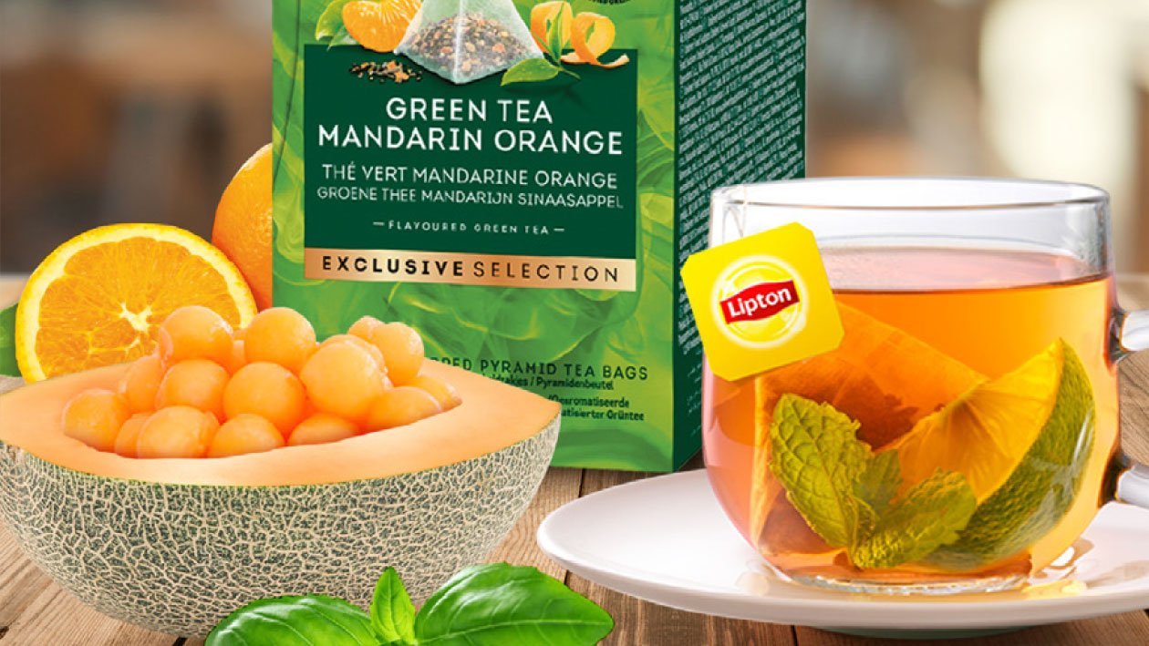 Cóctel de té verde con melón - Té Selección exclusiva Cóctel de té verde con melón - Té Selección exclusiva