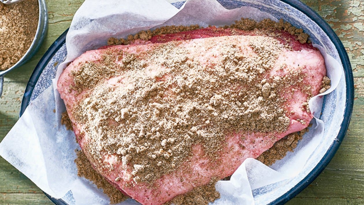 Pimienta con azúcar moreno – - Receta - UFS