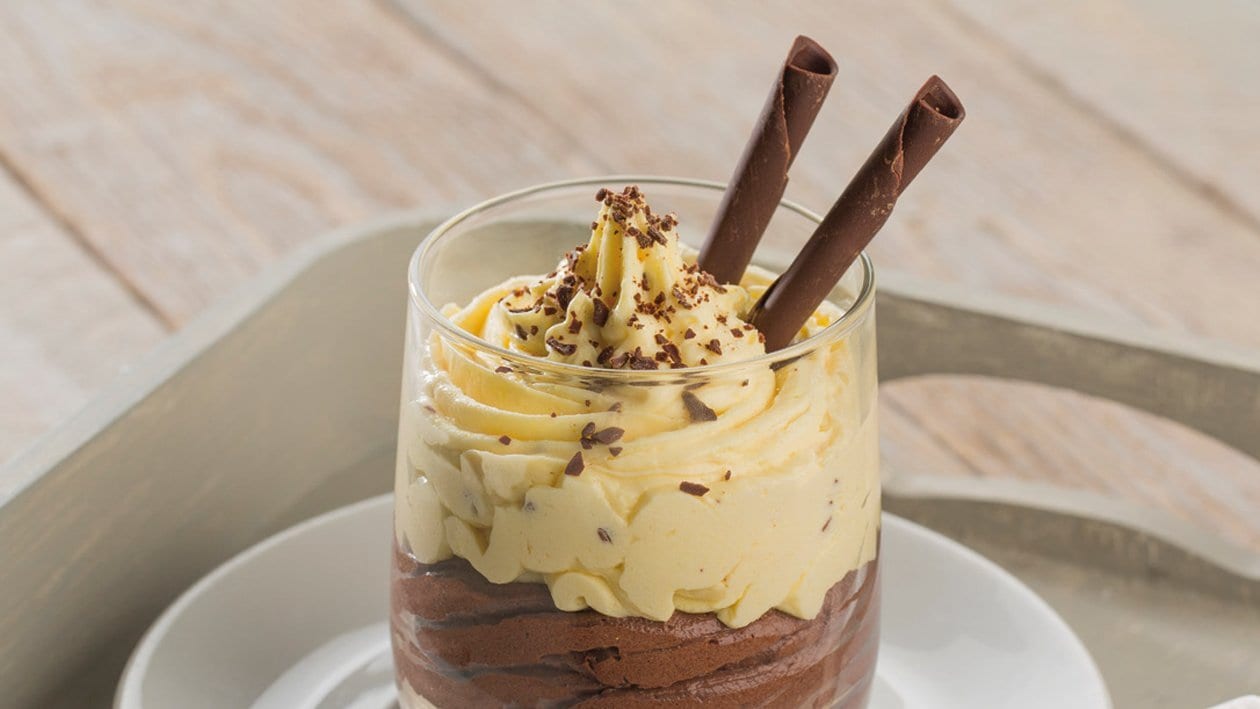 Duo Chocolate Mousse – - Receta - UFS