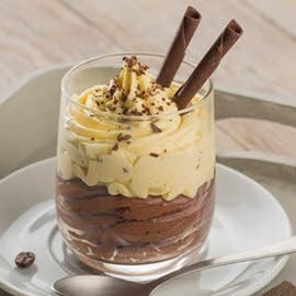 Duo Chocolate Mousse Duo Chocolate Mousse