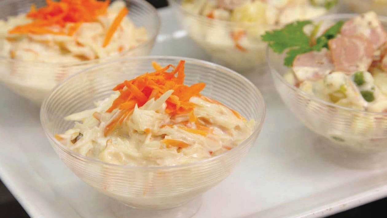 Ensalada americana con col – - Receta - UFS