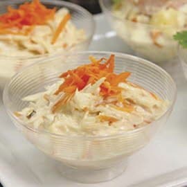 Ensalada americana con col Ensalada americana con col