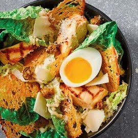 Ensalada César con pollo a la parrilla Ensalada César con pollo a la parrilla