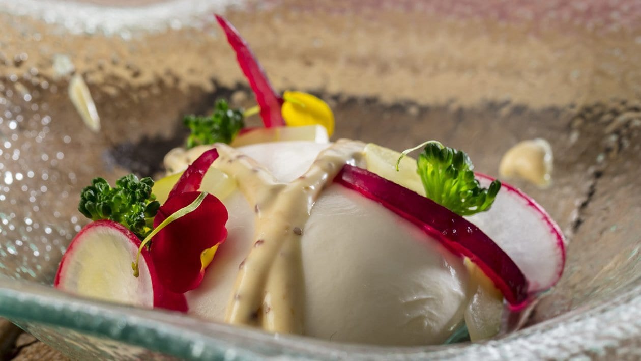 Ensalada de burrata – - Receta - UFS
