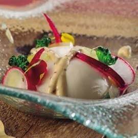Ensalada de burrata Ensalada de burrata