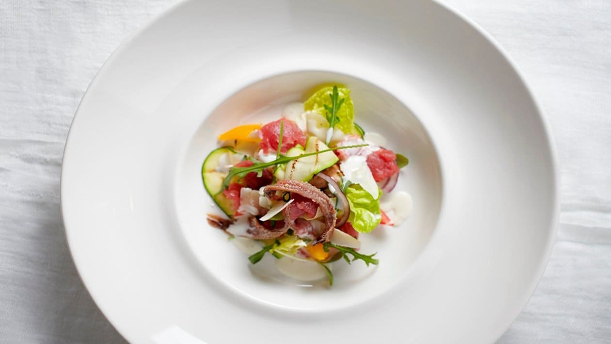Ensalada tonjin – - Receta - UFS