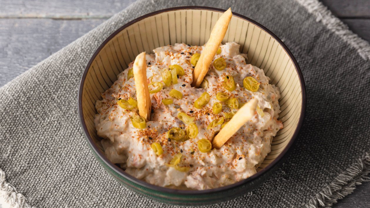 Ensaladilla con Alegría – - Receta - UFS