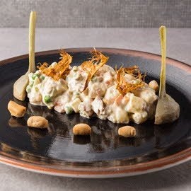 Ensaladilla Rusa con Alcachofas del Prat de Salva García Ensaladilla Rusa con Alcachofas del Prat de Salva García