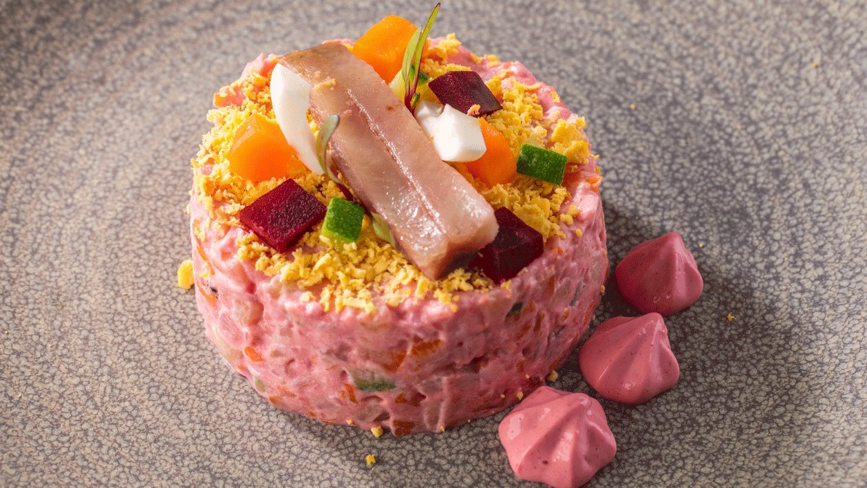 Ensaladilla Sardi * Chic – - Receta - UFS