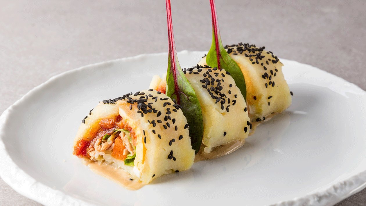 Ensaladilla Sushi – - Receta - UFS