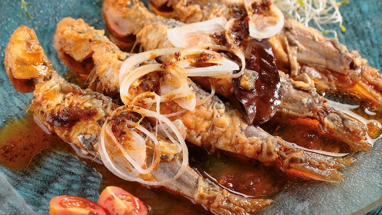 Escabeche italiano de sardinas con cebolleta – - Receta - UFS