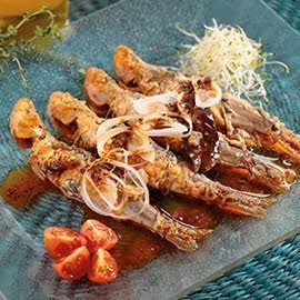 Escabeche italiano de sardinas con cebolleta Escabeche italiano de sardinas con cebolleta