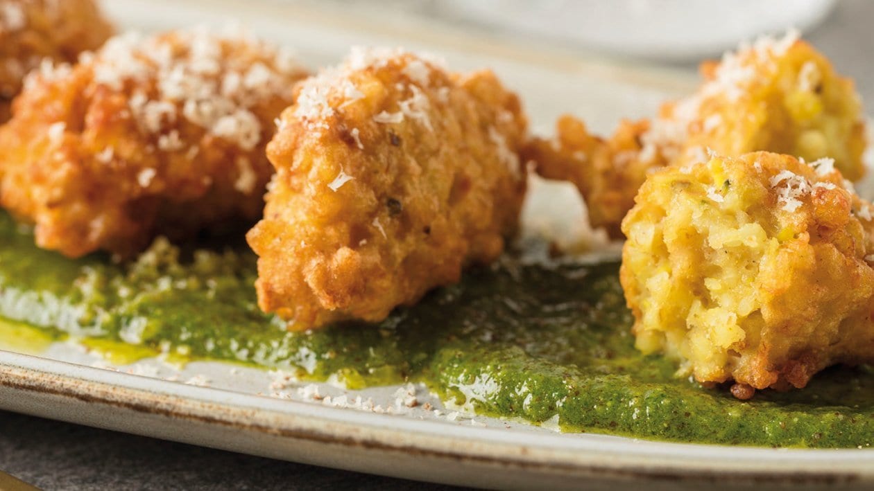 Falafel de bulgur – - Receta - UFS
