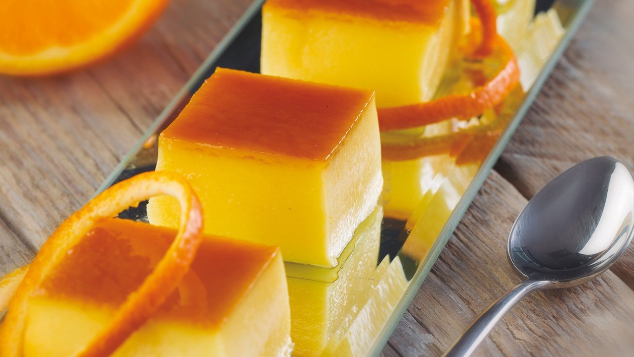 Falso tocinillo de naranja – - Receta - UFS