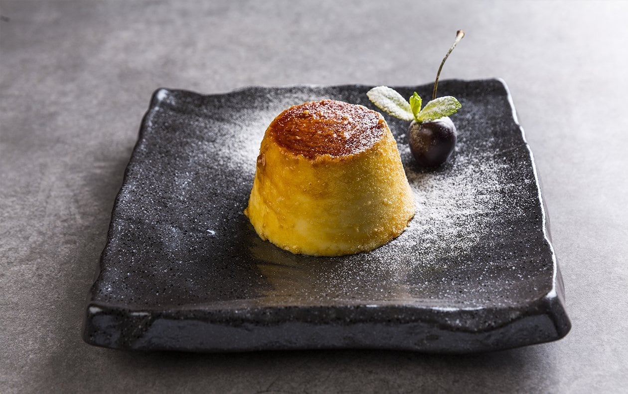 Flan de coco – - Receta - UFS