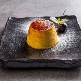 Flan de coco Flan de coco