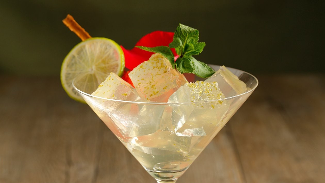 Gelatina de Gin Tonic – - Receta - UFS