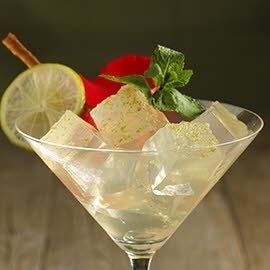 Gelatina de Gin Tonic Gelatina de Gin Tonic