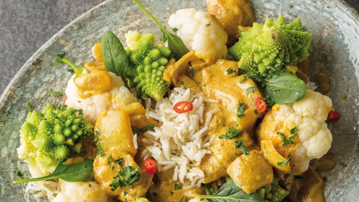 Goby curry – - Receta - UFS