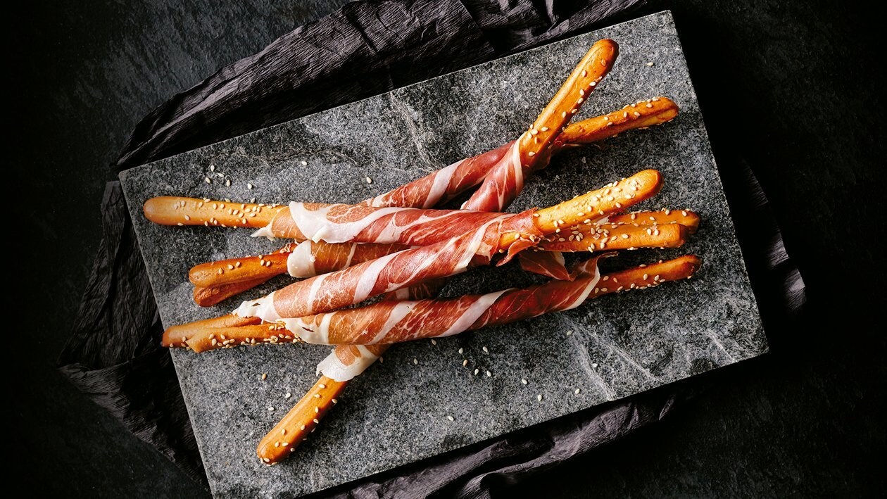 Grisines con jamón de Parma – - Receta - UFS Grisines con jamón de Parma – - Receta - UFS